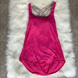 Lululemon wild tank Size 8🍋